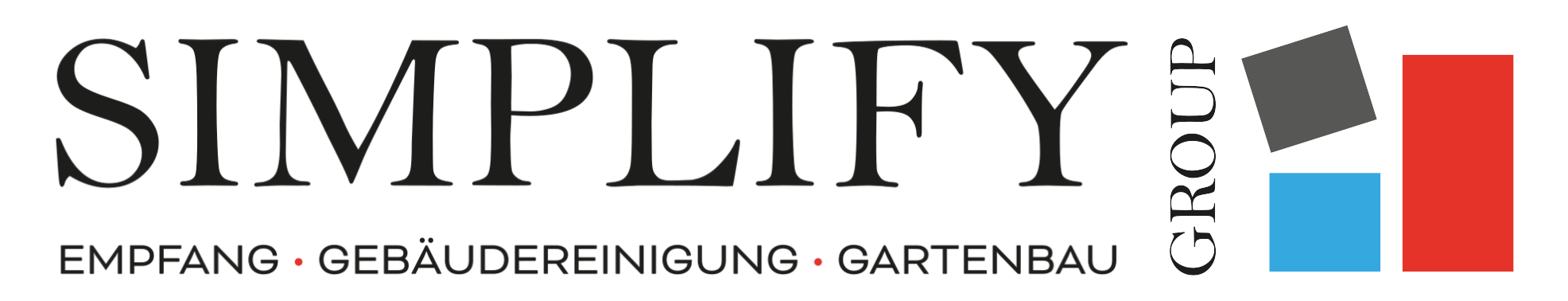 Logo Simplify Group GmbH - Gebäudereinigung und Hausmeisterservice